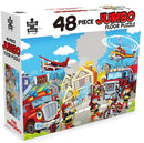 Jumbo Floor Puzzle 48pcs Fire Emergency - Puzzle Master