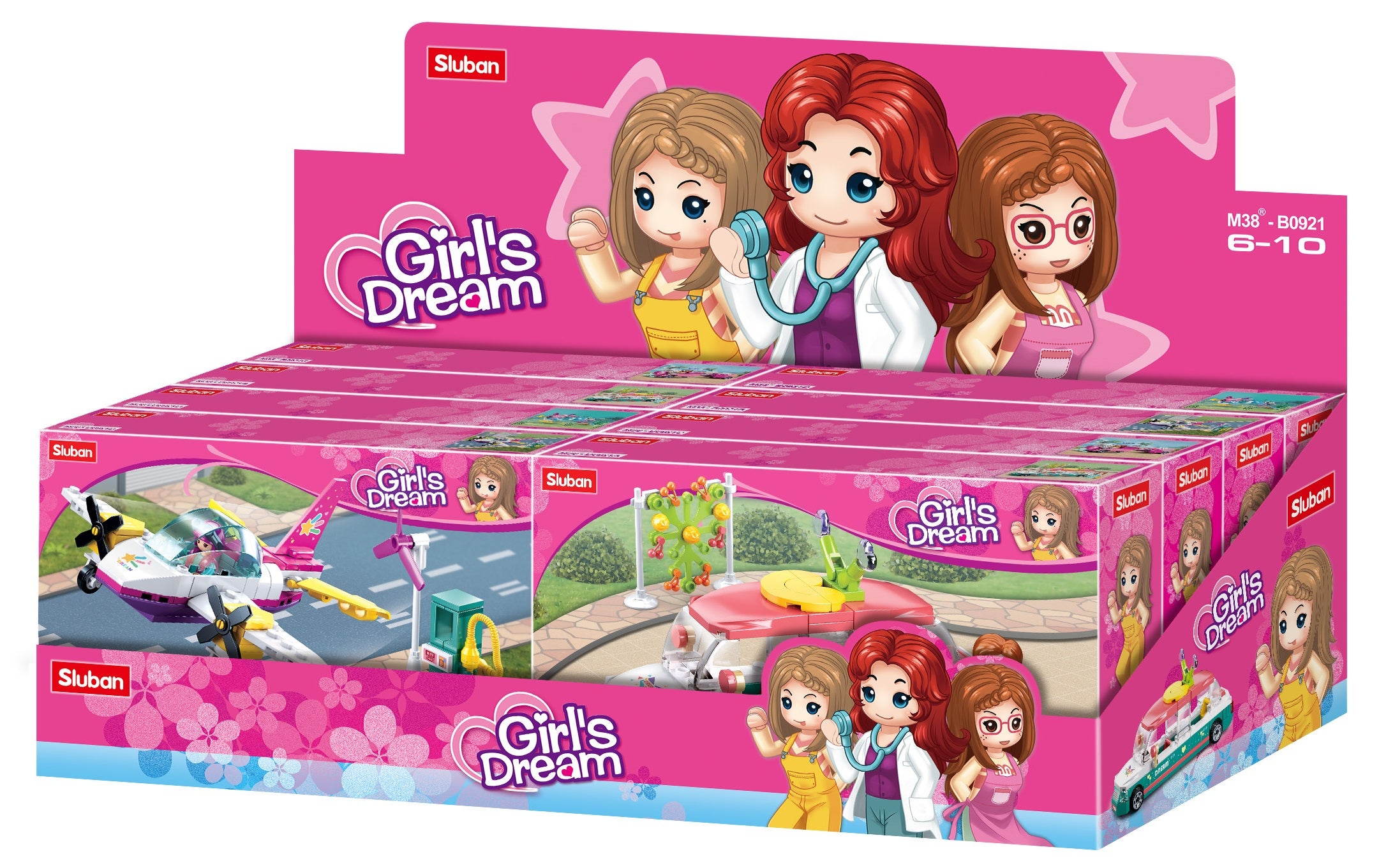 Girls Dream 70pcs