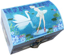 Music Jewel Box Dome w/ paper mirror Swan Lake - Belta Brands