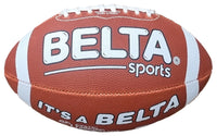 American Football Full Size Textured Rubber - Belta Brands