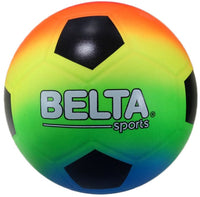 A350.151: Beach Fluro Soccer Ball Pvc
