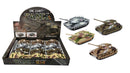 Die Cast Tank 14cm Pull Back 4 asstd Colours - Belta Brands