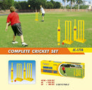 Cricket Set 2 Bats 2 Sets of Stumps 2 Balls - Belta