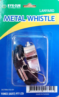 Metal Whistle With Landyard
