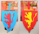 Foam Sword & Shield asstd Colours - Belta Brands