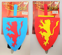 Foam Sword & Shield asstd Colours - Belta Brands