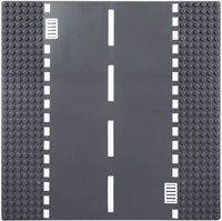 Building Base Plates road straight Sluban - Belta Brands