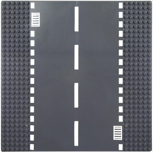 Building Base Plates road straight Sluban - Belta Brands