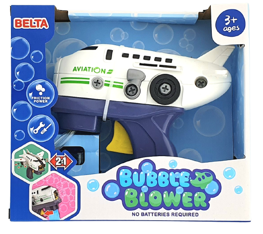 Bubble Blower Aeroplane - Belta Brands