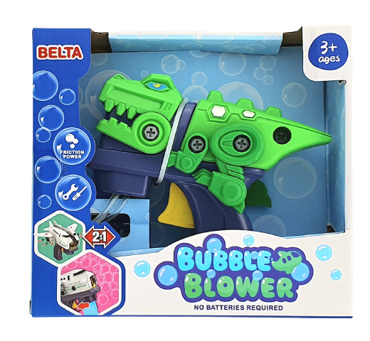 Bubbles Friction Dino - Belta Brands
