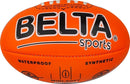 Footy AFL PVC Soft Touch Match 2 Fluro Orange - Belta