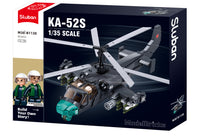 MB KA-52S Helicopter Gunship Sluban - Belta Brands