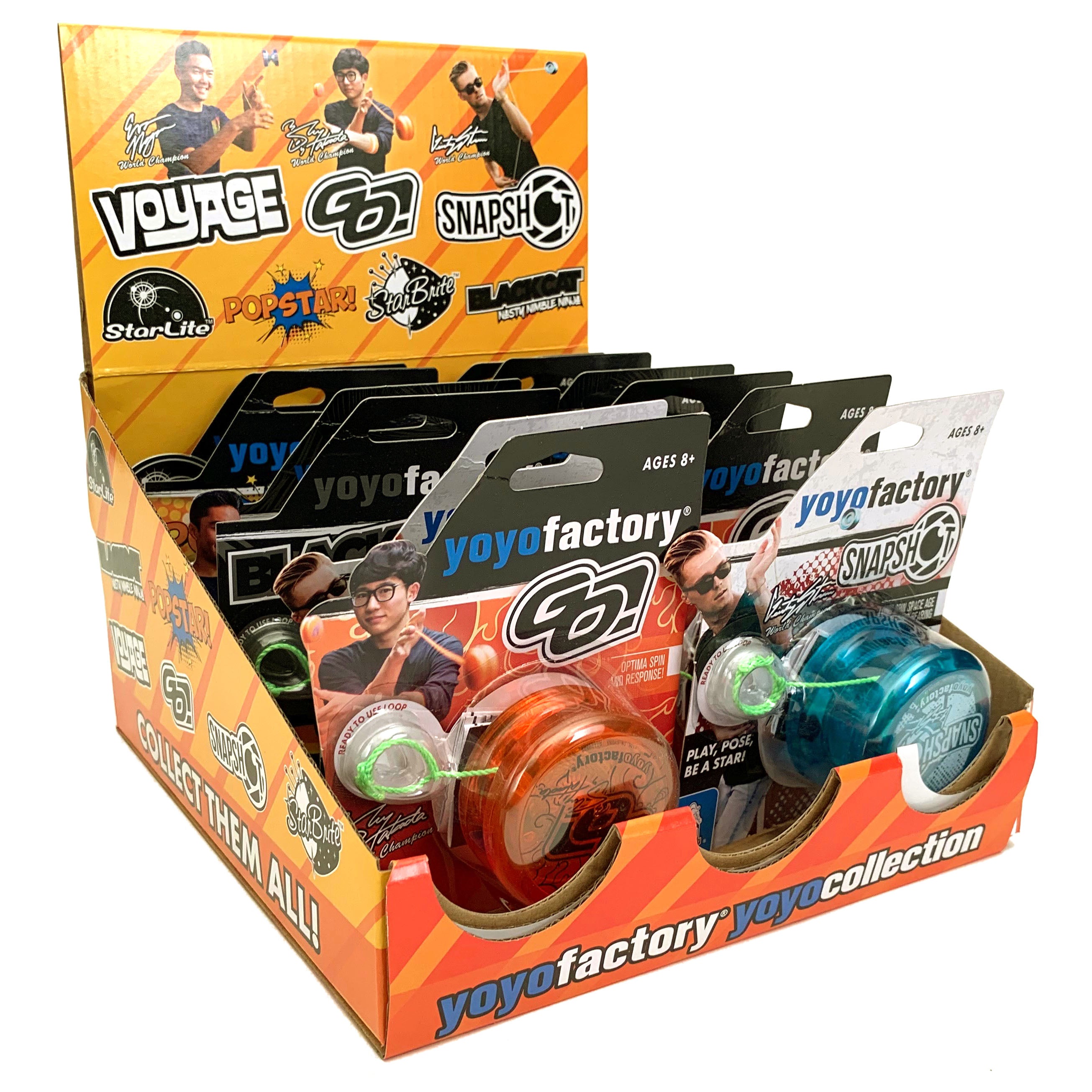 YoYo Popstar YoYo Factory - Belta Brands