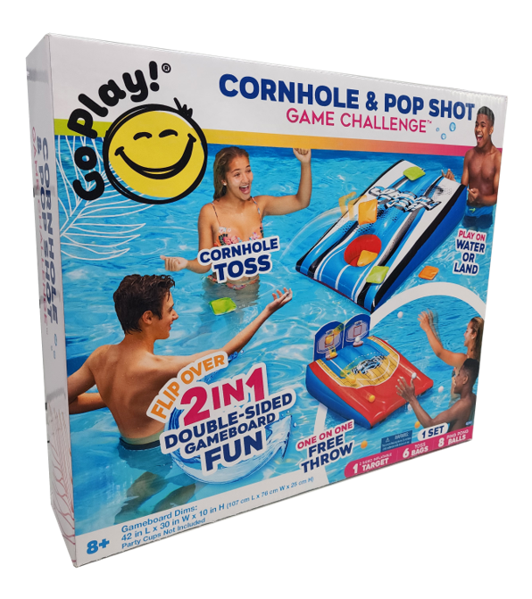 Flip N Toss Game Challenge - Go Play