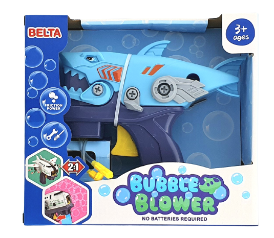 Bubble Blower Shark - Belta Brands