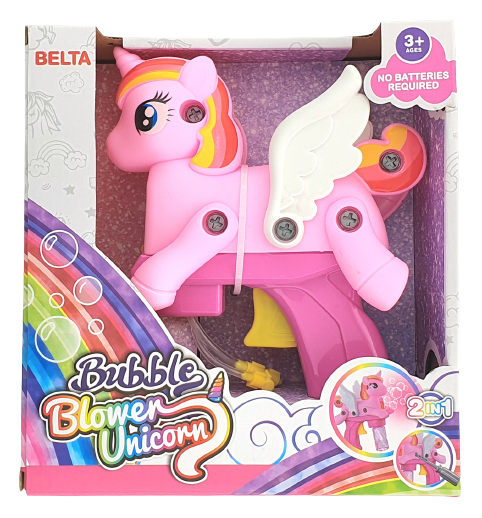 Bubble Blower Unicorn - Belta Brands