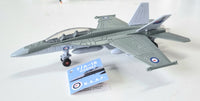 Die-Cast F-18 Fighter Jet 1:72 scale RAAF Decals - Belta