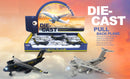 Die Cast C-17 Transporter Plane - Belta Brands