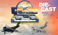 Die Cast C-17 Transporter Plane - Belta Brands