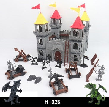 Castle Set Delux 79pcs - Belta