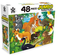 Jumbo Floor Puzzle Aussie Animals - Belta Brands