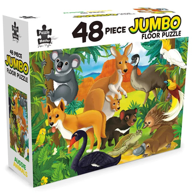 Jumbo Floor Puzzle Aussie Animals - Belta Brands