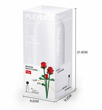 Life Bricks Red Rose - Sluban