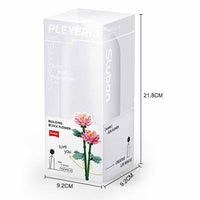 Life Bricks Peonies - Sluban
