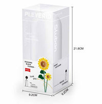 Life Bricks Sunflower - Sluban