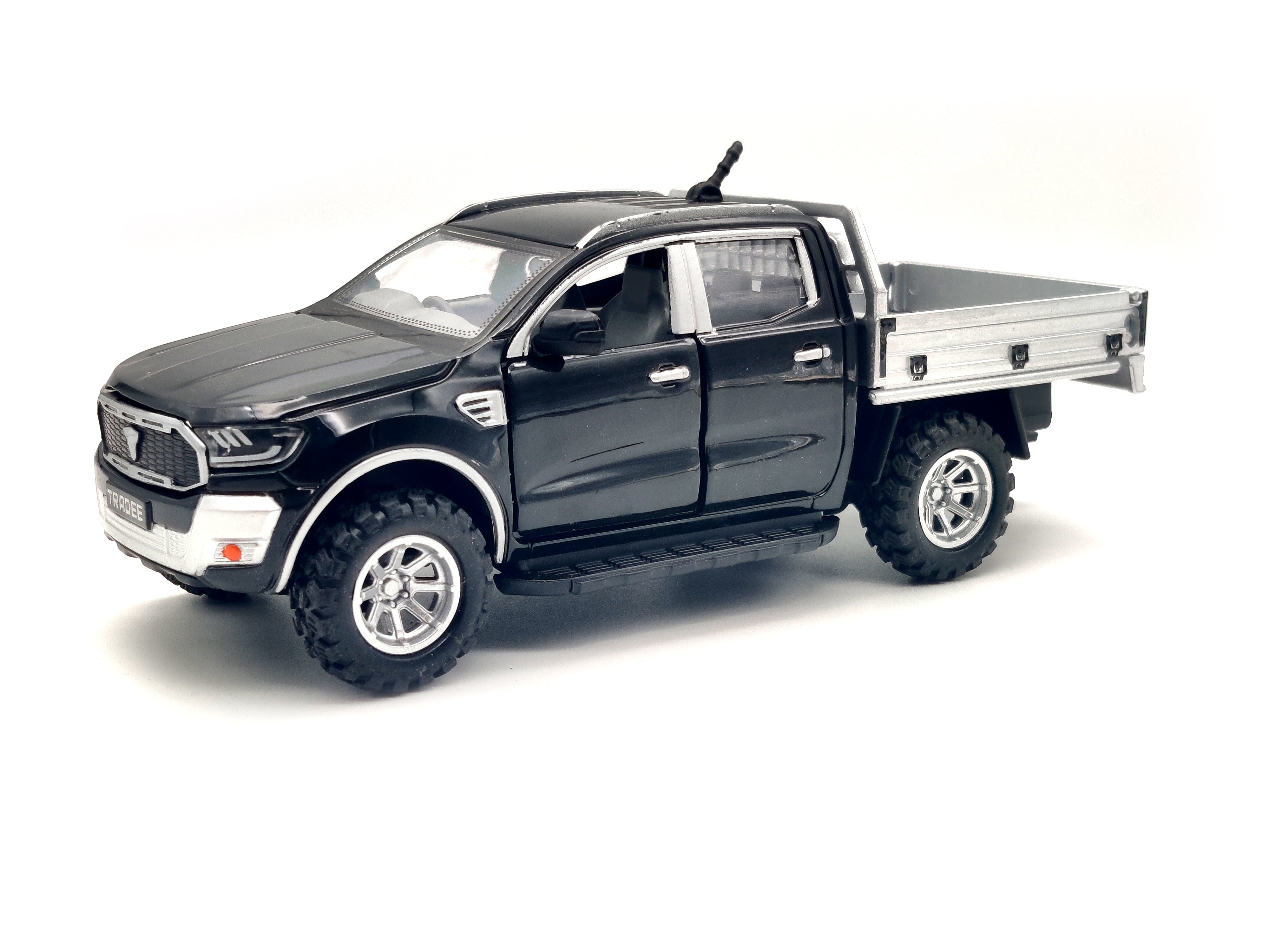 Tradie Ute in Black - Centy