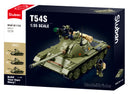 Model Bricks Medium Tank 3in1 scale 1:35 Sluban - Belta Brands