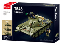 Model Bricks Medium Tank 3in1 scale 1:35 Sluban - Belta Brands