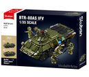 BTR-80AS Infantry Fighting Vehicle 611pcs Sluban - Belta Brands