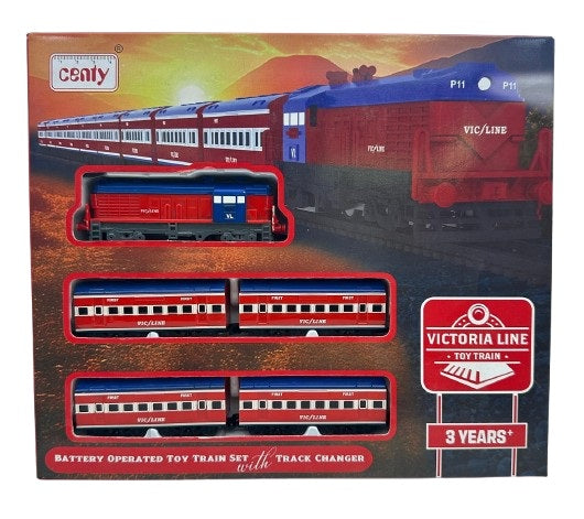 Victoria Line Toy Train Set - Centy