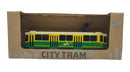 Tram Melbourne Green & Gold - Centy