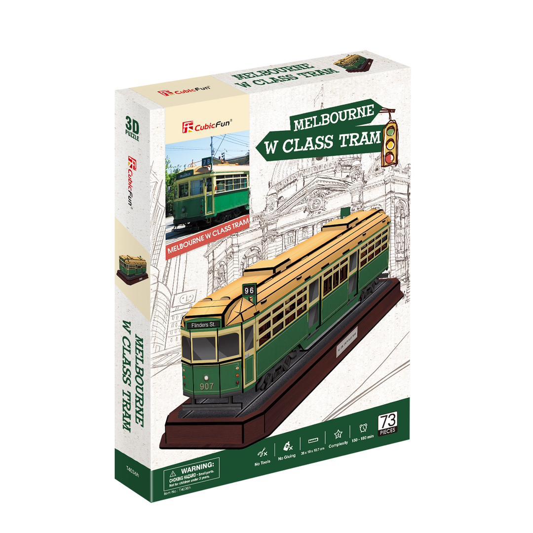 W Class Tram 3D Puzzle  - Cubic Fun