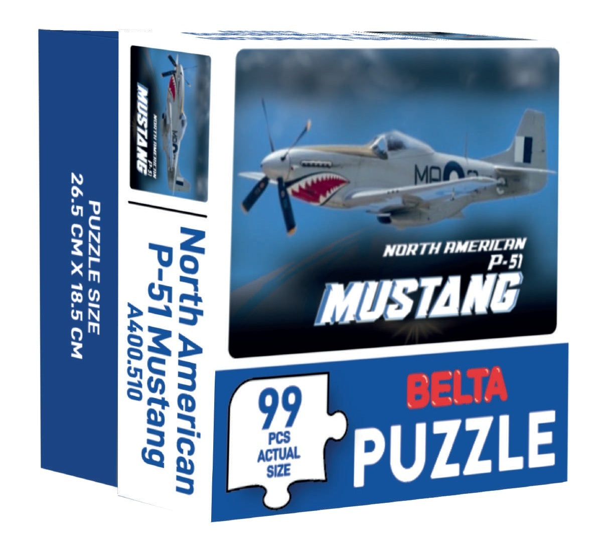 SOPWITH CAMEL 99pcs - Belta Puzzle