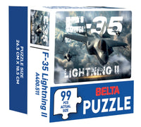 F-35 LIGHTNING II 99pcs - Belta Puzzle