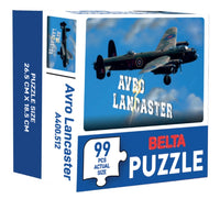 AVRO Lancaster 99pcs - Belta Puzzle