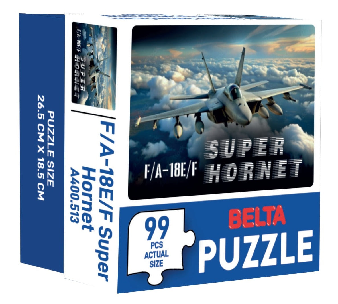 F/A-18E/F Super Hornet 99pcs - Belta Puzzle