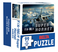 F/A-18E/F Super Hornet 99pcs - Belta Puzzle