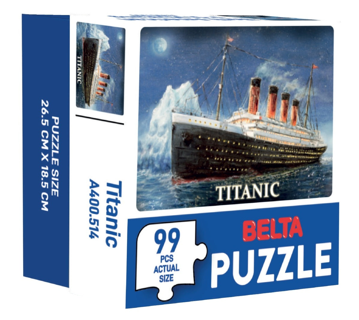 TITANIC 99pcs - Belta Puzzle