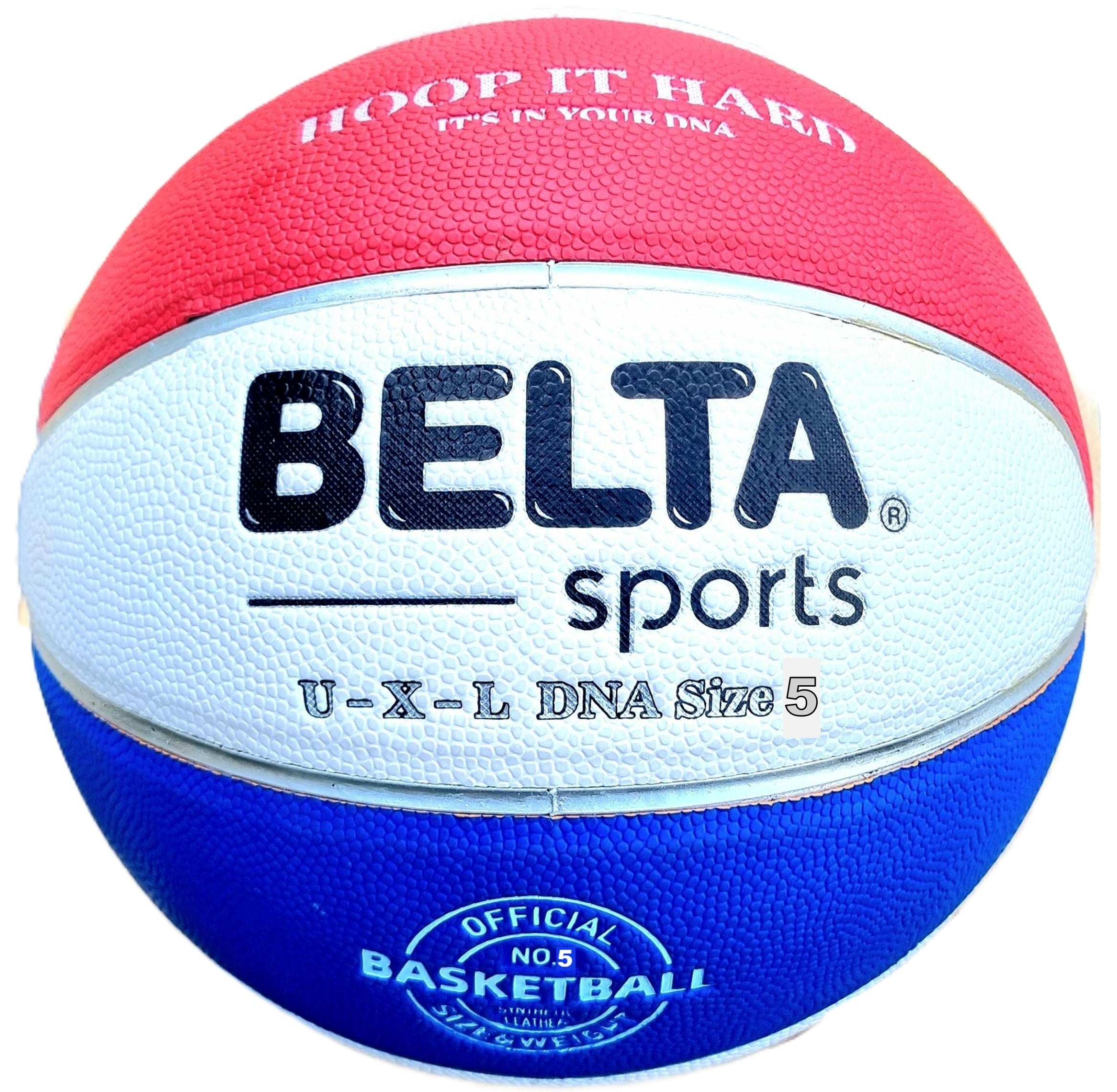 Basketball Size 5 Synthetic Leather - Belta Brands