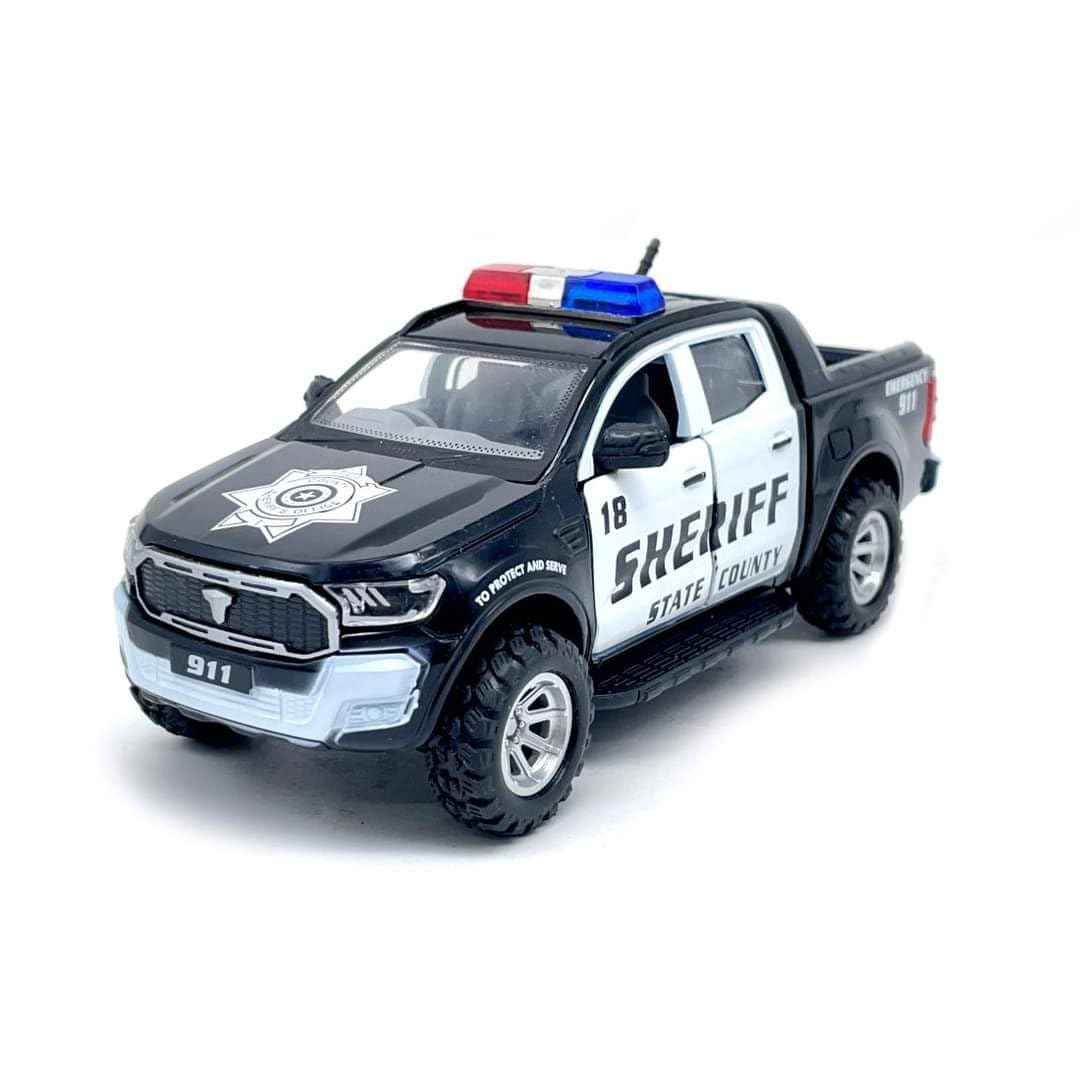 Trailblaster Sheriff Black and White Ute - Belta Brands