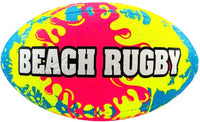 Beach Rugby Fluro Mod Size 27cm - Belta Brands
