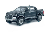 Trailblaster Ute Pull Back Black 1:32 Scale - Belta
