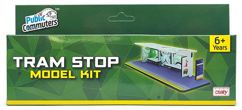 Tram Stop Model kit Centy - Belta Brands