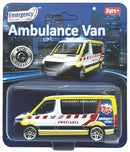 Die Cast Ambulance Van Centy Toys - Belta Brands