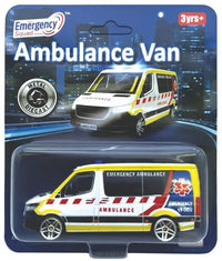 Die Cast Ambulance Van Centy Toys - Belta Brands