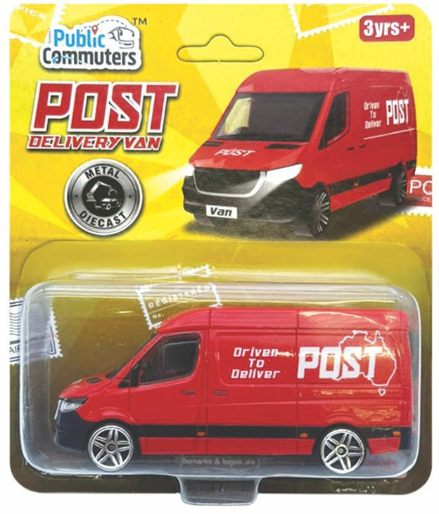 Post Delivery Van Centy Toys - Belta Brands